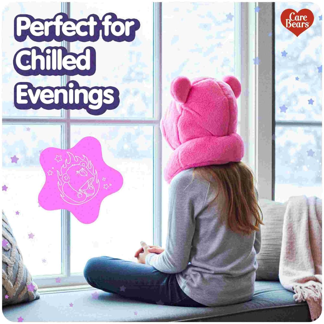 Care Bears - Cheer Bear Snuggle Hood - Image 5