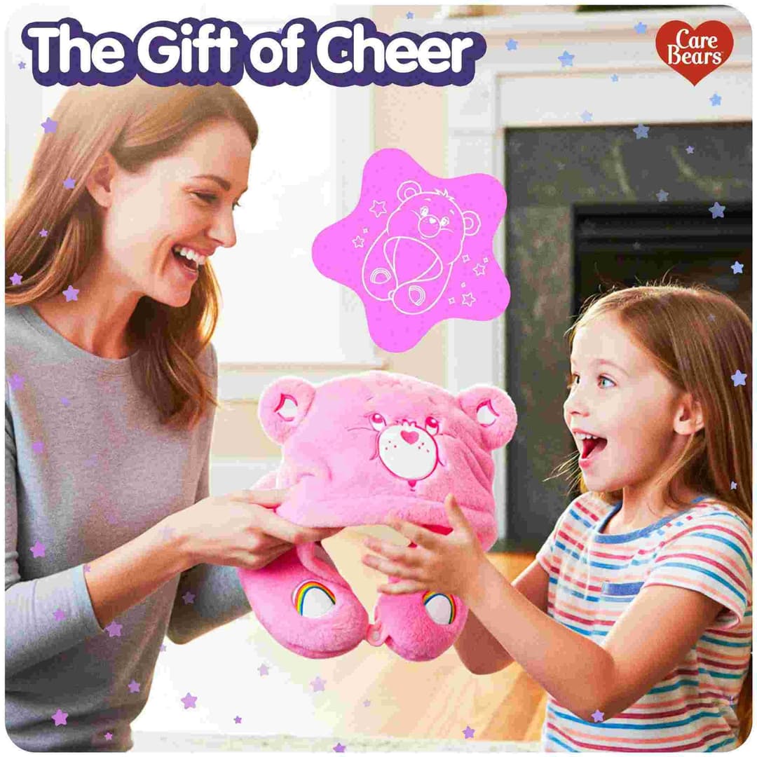 Care Bears - Cheer Bear Snuggle Hood - Image 8