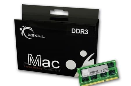 32GB G.Skill DDR3 1333MHz PC3 10600 (4x 8GB) for Apple Memory Upgrade - Image 2