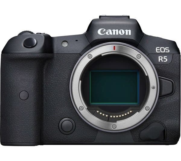 CANON EOS R5 Mirrorless Camera - Body Only - Image 1
