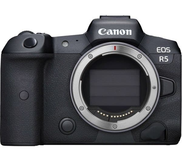 CANON EOS R5 Mirrorless Camera - Body Only - Image 4