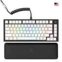 GLORIOUS GMMK PRO 75% Custom Mechanical Keyboard - Black thumbnail 1