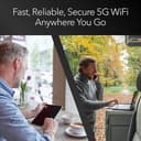 Netgear Nighthawk M6 5G Mobile Hotspot Router Black thumbnail 4