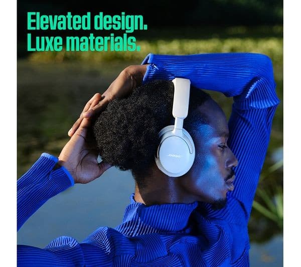 Bose QuietComfort Ultra Headphones White Smoke - Image 4