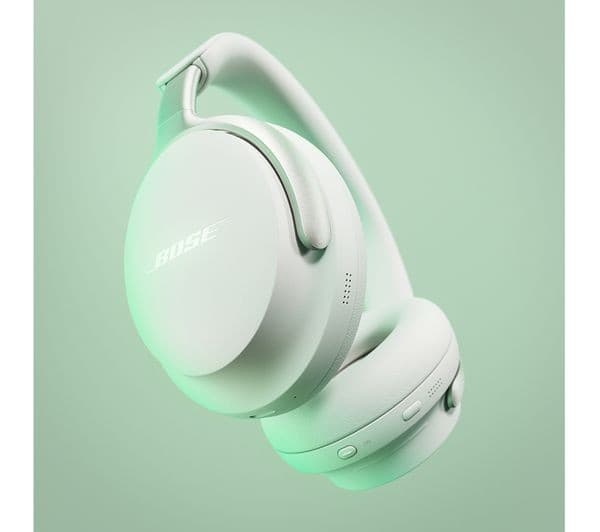 Bose QuietComfort Ultra Headphones White Smoke - Image 6