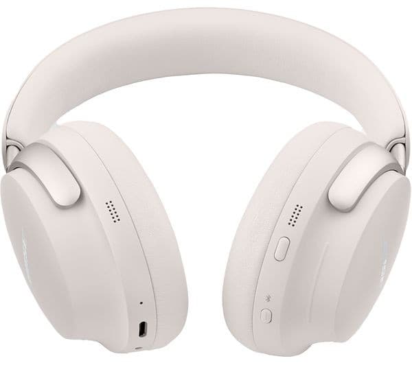 Bose QuietComfort Ultra Headphones White Smoke - Image 9