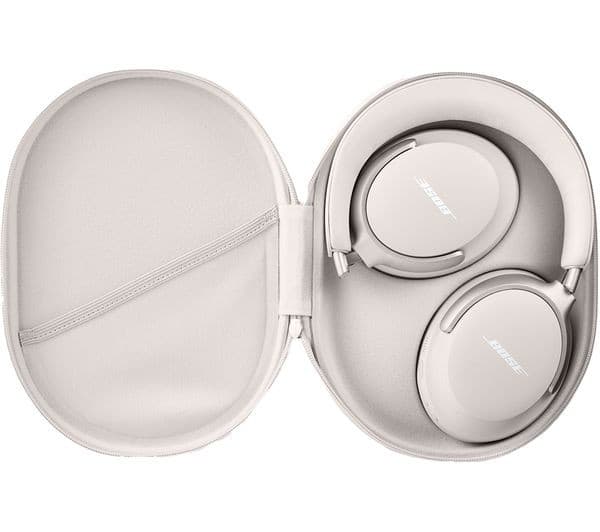 Bose QuietComfort Ultra Headphones White Smoke - Image 10