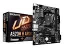 GIGABYTE A520M H ARGB Motherboard - Supports AMD Ryzen 5000 Series CPUs, up to 5100MHz DDR4 (OC), PCIe 3.0 x4 M.2, 1 GbE LAN, USB 3.2 Gen 1 thumbnail 1