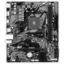 GIGABYTE A520M H ARGB Motherboard - Supports AMD Ryzen 5000 Series CPUs, up to 5100MHz DDR4 (OC), PCIe 3.0 x4 M.2, 1 GbE LAN, USB 3.2 Gen 1 thumbnail 2
