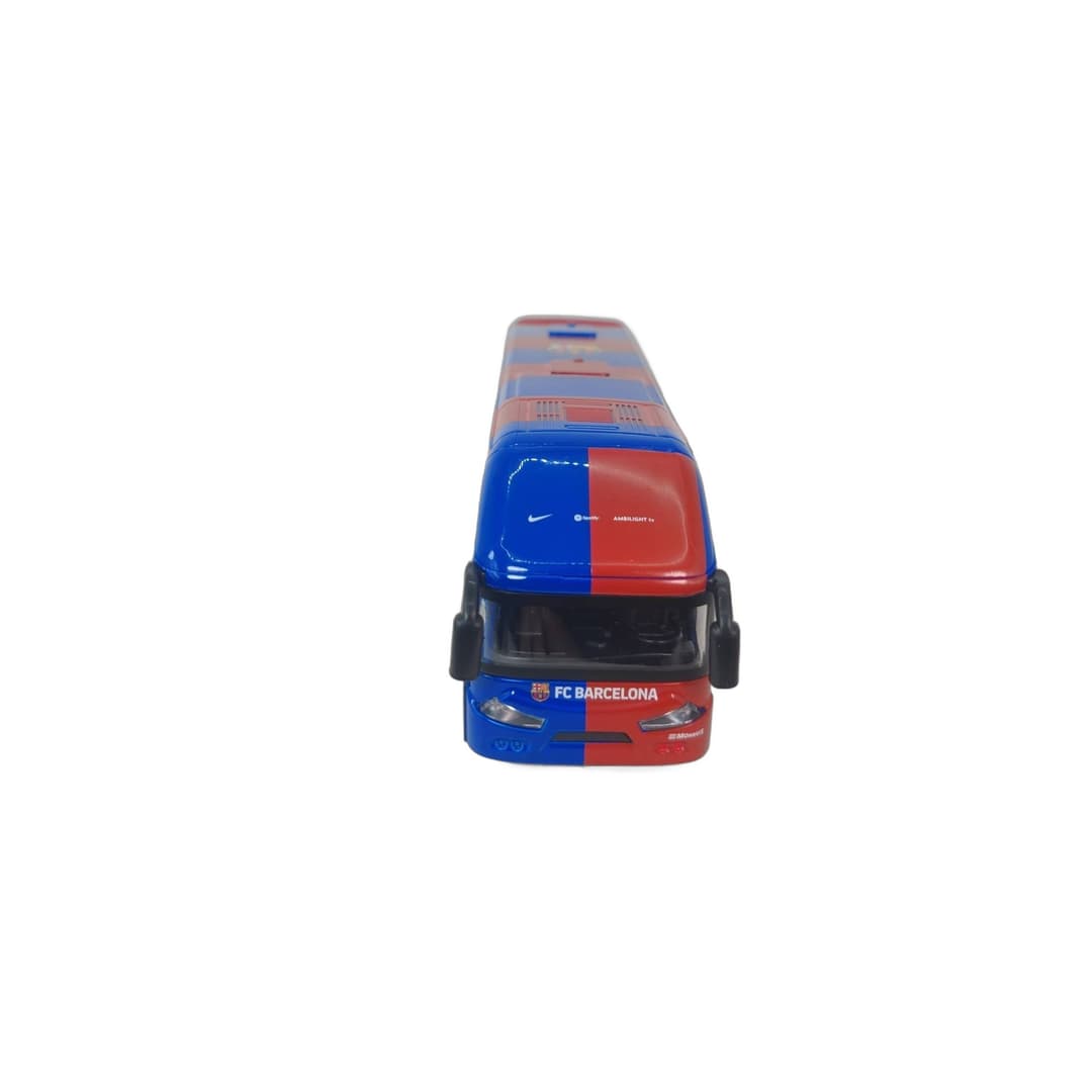 FC Barcelona Bus Model Football Team Coach Toy - Image 3