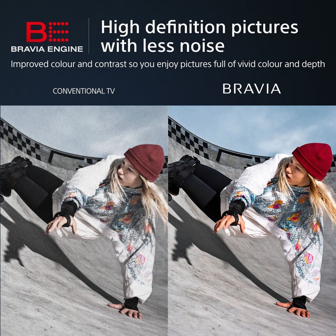 Sony 32 Inch KD32W800P1U Smart HD Ready LED Freeview TV - Image 4