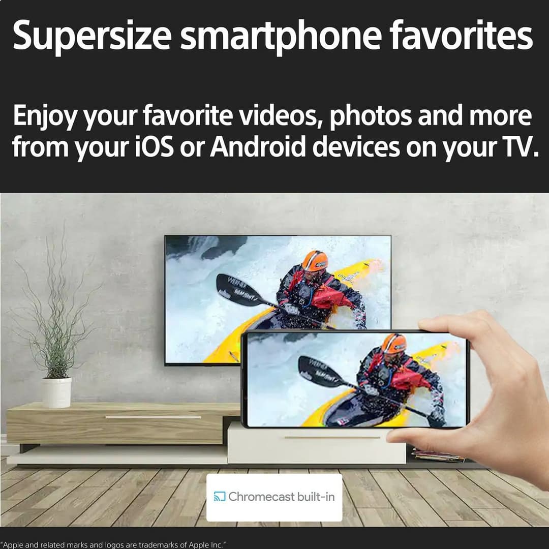 Sony 32 Inch KD32W800P1U Smart HD Ready LED Freeview TV - Image 5