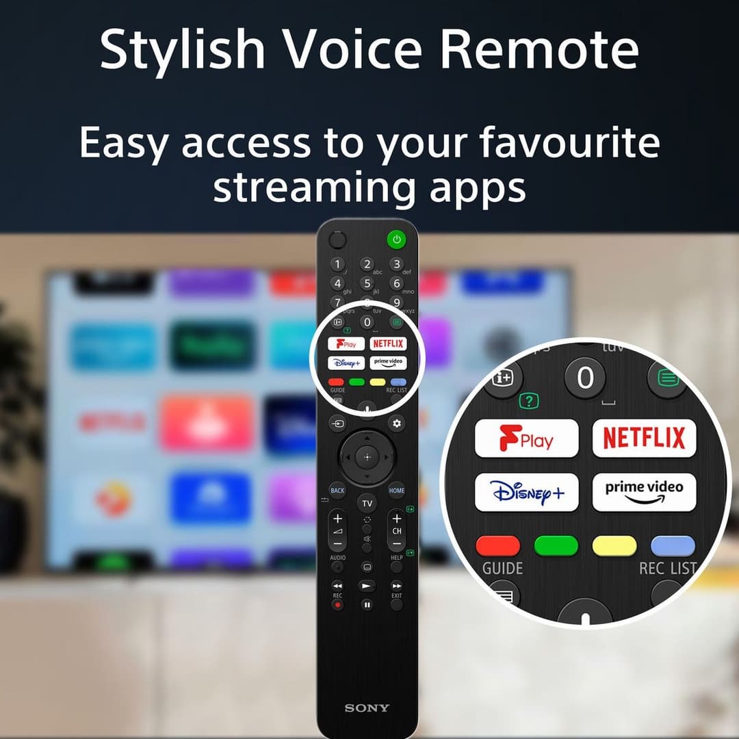 Sony 32 Inch KD32W800P1U Smart HD Ready LED Freeview TV - Image 8