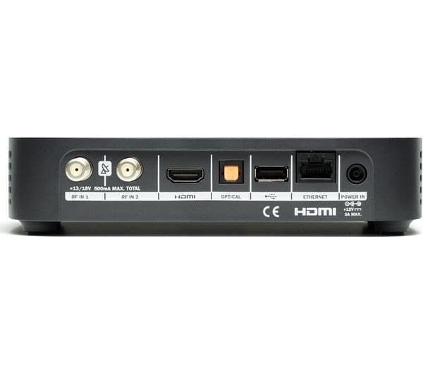 FREESAT UHD-X Smart 4K Ultra HD Set Top Box - Image 3