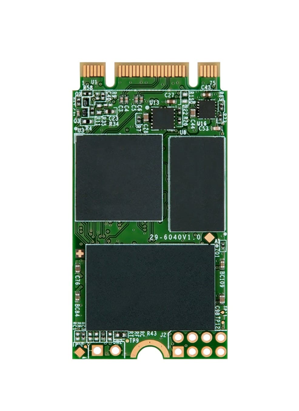 120GB Transcend M.2 SATA III 6Gb/s SSD MTS420 3D TLC Flash 42mm Form Factor - Image 3