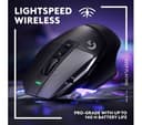 Logitech G502 X LIGHTSPEED Gaming Mouse Black thumbnail 2
