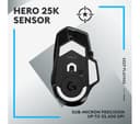 Logitech G502 X LIGHTSPEED Gaming Mouse Black thumbnail 3