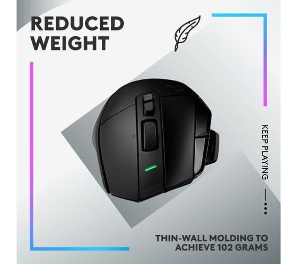 Logitech G502 X LIGHTSPEED Gaming Mouse Black | A1 Tech Deals