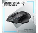 Logitech G502 X LIGHTSPEED Gaming Mouse Black thumbnail 6