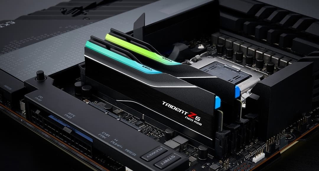 G.Skill Trident Z5 Neo RGB F5-6000J3038F16GX2-TZ5NR memory module 32 GB 2 x 16 GB DDR5 6000 MHz - Image 5