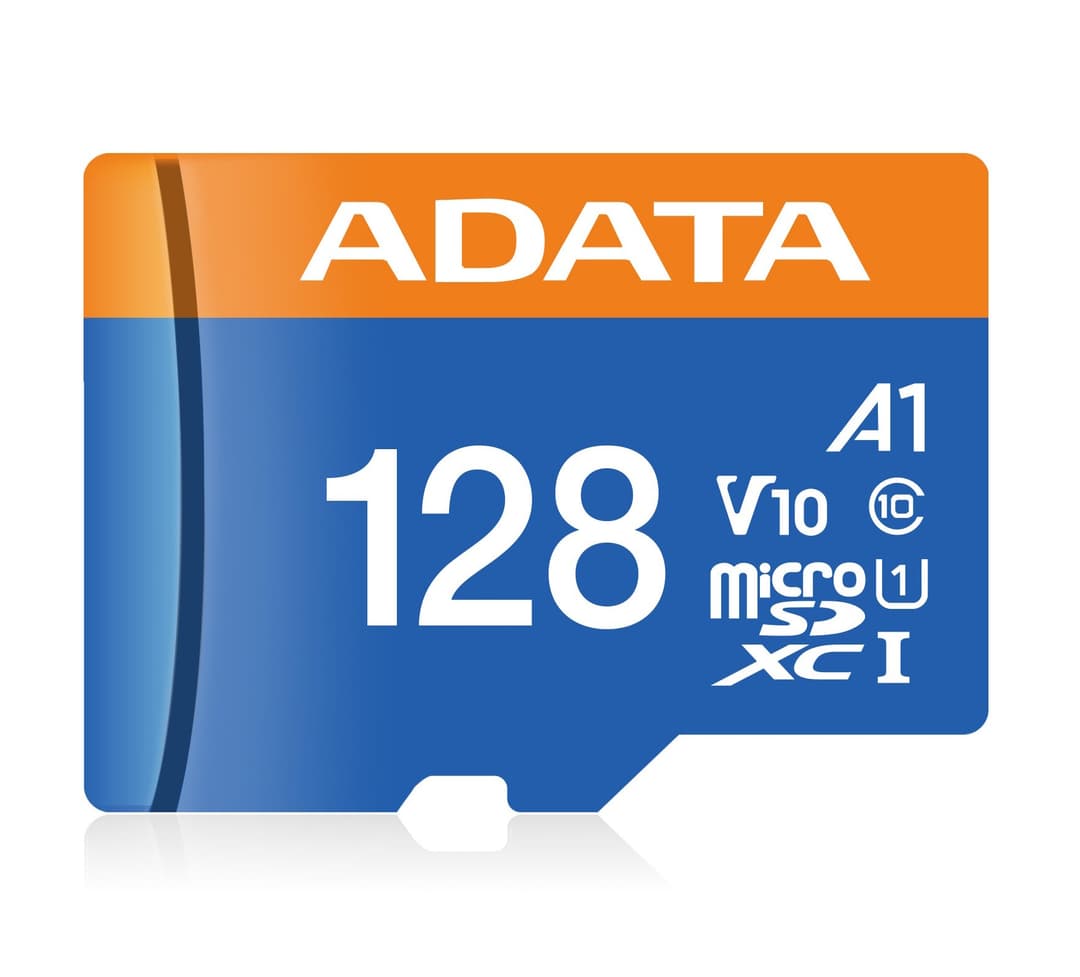 128GB AData Premier microSDXC A1 UHS-1 CL10 Memory Card w/SD adapter 85MB/sec - Image 2