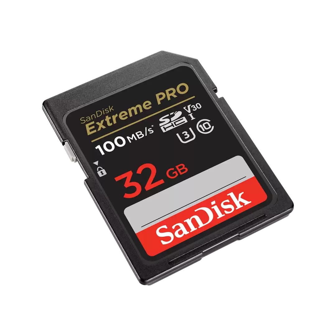 SanDisk Extreme PRO 32 GB SDHC UHS-I Class 10 - Image 1
