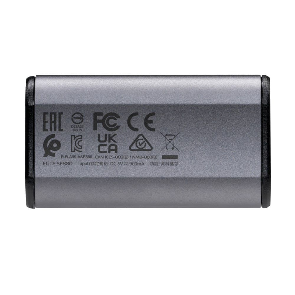 ADATA Elite SE880 4 TB USB Type-C USB 3.2 Gen 2x2 Grey - Image 2