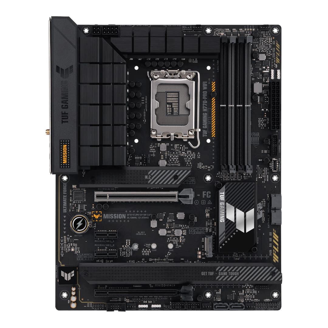 ASUS TUF GAMING H770-PRO WIFI Intel H770 LGA 1700 ATX - Image 1