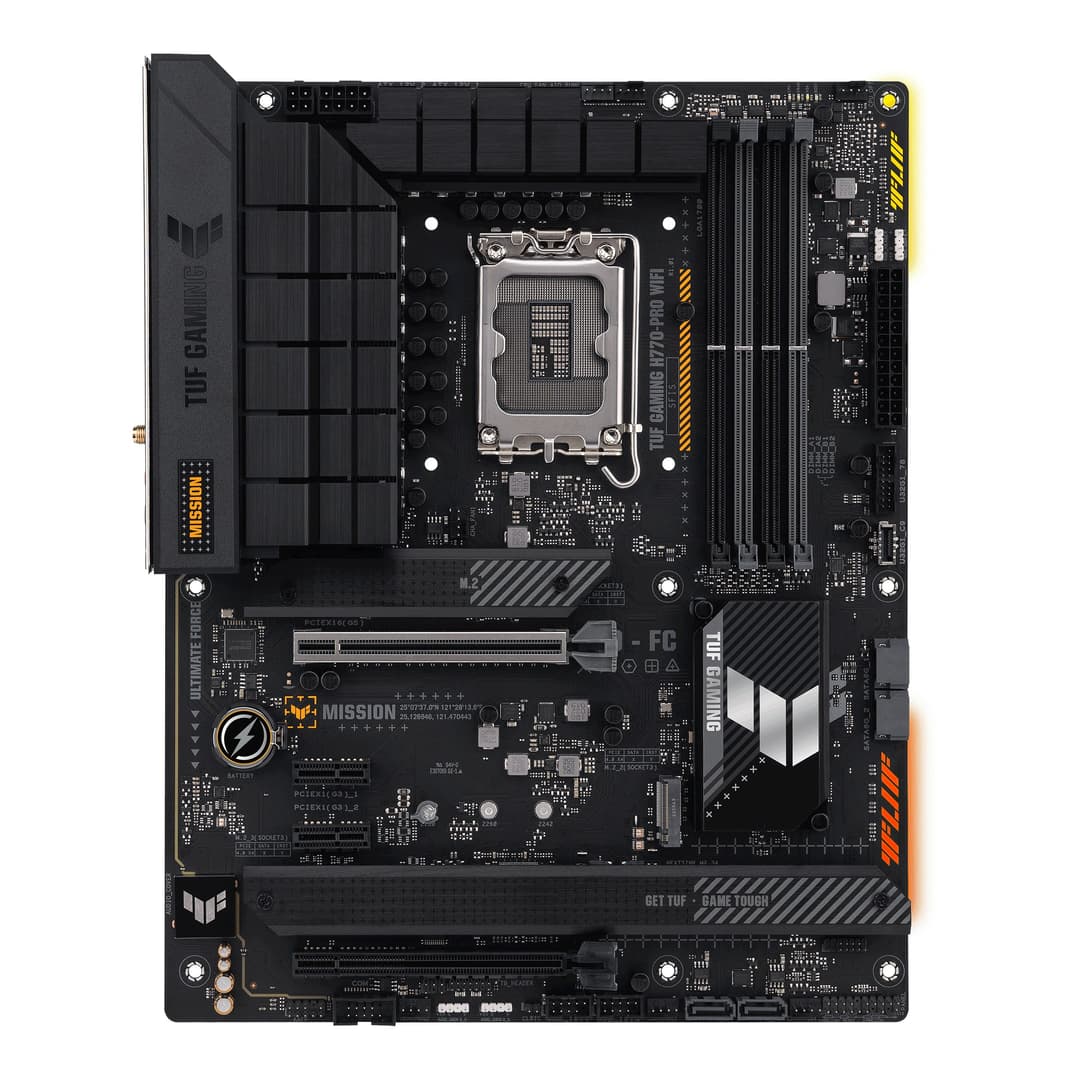 ASUS TUF GAMING H770-PRO WIFI Intel H770 LGA 1700 ATX - Image 2