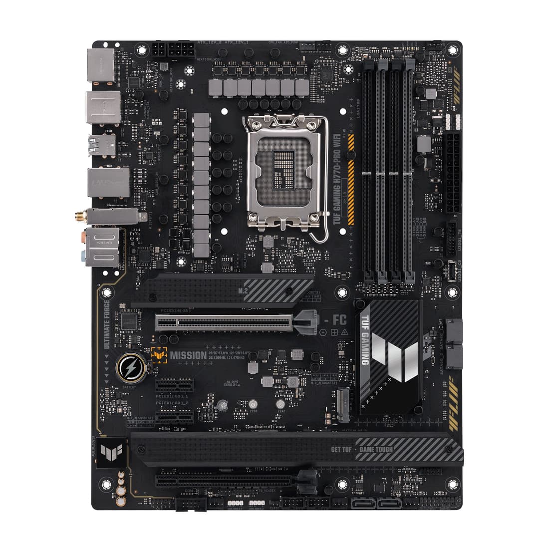 ASUS TUF GAMING H770-PRO WIFI Intel H770 LGA 1700 ATX - Image 3