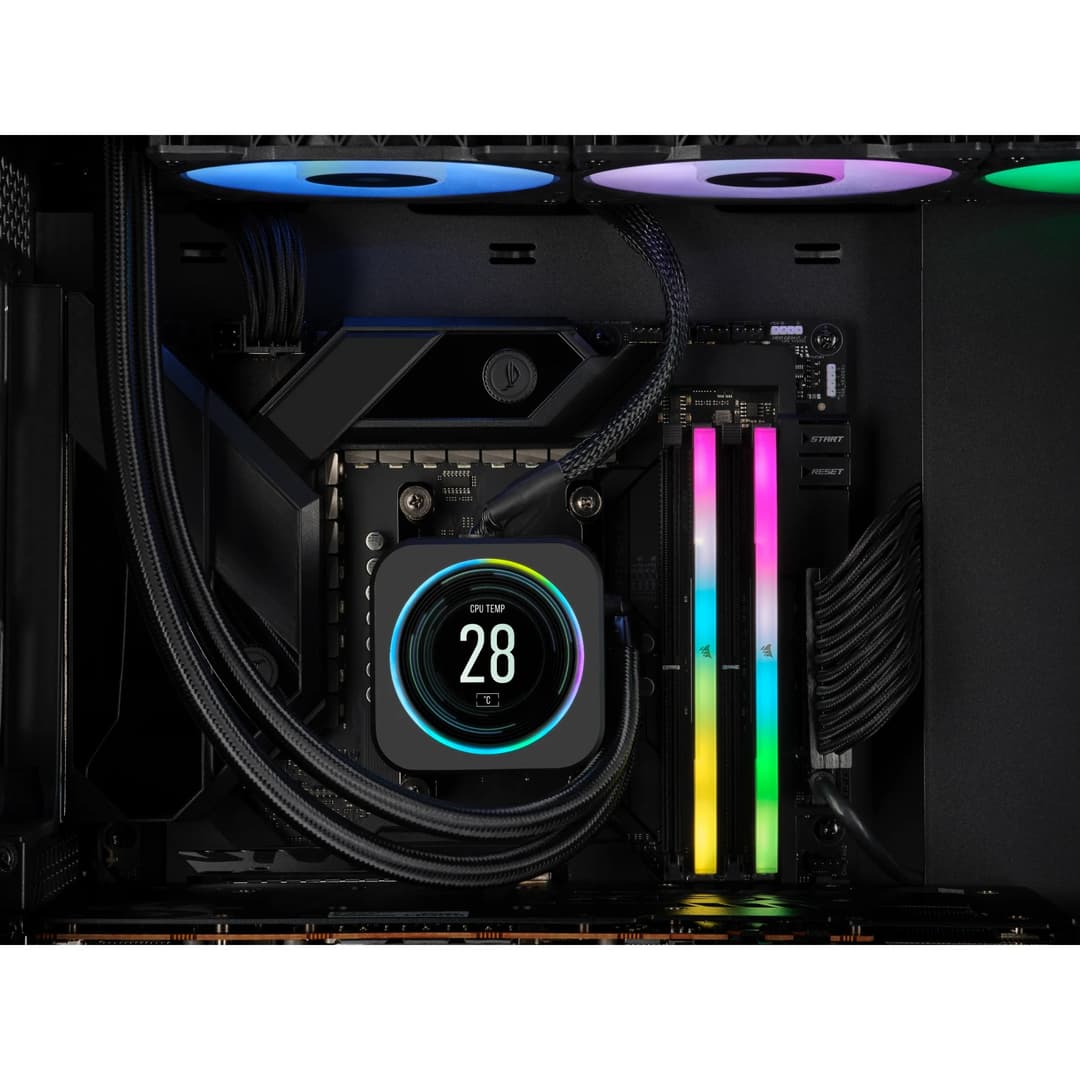 Corsair Vengeance RGB CMH64GX5M4B6000C36 memory module 64 GB 4 x 16 GB DDR5 6000 MHz - Image 7