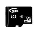 Team Group Micro SDHC Class 10 8GB MicroSDHC thumbnail 1