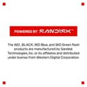 SanDisk WD Black SN850X 2TB SSD M.2 2280 NVME PCI-E Gen4 Solid State Drive - Black thumbnail 4