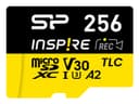 256GB Silicon Power Inspire microSDXC UHS-I V30 A2 4K Memory Card with SD Card Reader thumbnail 2