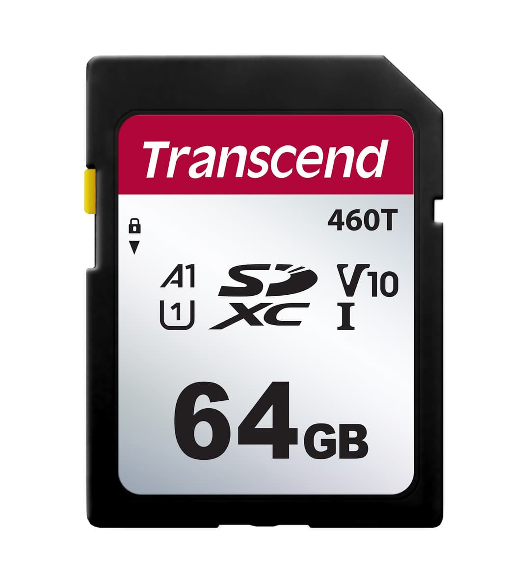 64GB Transcend 460T High Endurance SDXC V10 U1 A1 SD Memory Card - Image 1