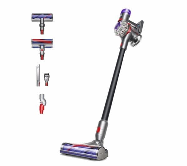 Dyson V8 Total Clean Cordless Vacuum Nickel & Black - Image 1