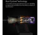 Dyson V8 Total Clean Cordless Vacuum Nickel & Black thumbnail 3
