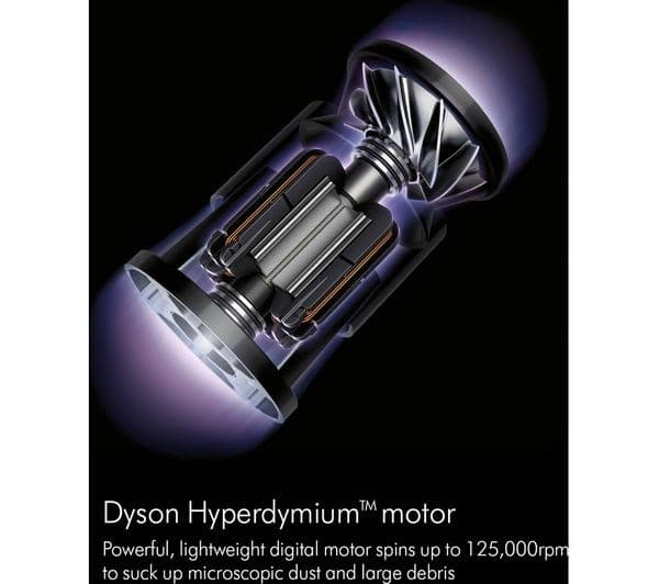 Dyson V8 Total Clean Cordless Vacuum Nickel & Black - Image 10