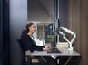 One For All DM 7220 Universal Dual Monitor Arm - White thumbnail 4