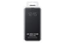 Samsung Galaxy S10e Protective LED View Wallet Cover Case - Black thumbnail 4