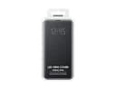 Samsung Galaxy S10e Protective LED View Wallet Cover Case - Black thumbnail 5