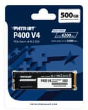 Patriot Memory P400 V4 500 GB M.2 PCI Express 4.0 NVMe thumbnail 4