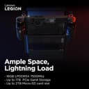 Lenovo Legion Go Gaming Console 512GB Shadow Black thumbnail 2