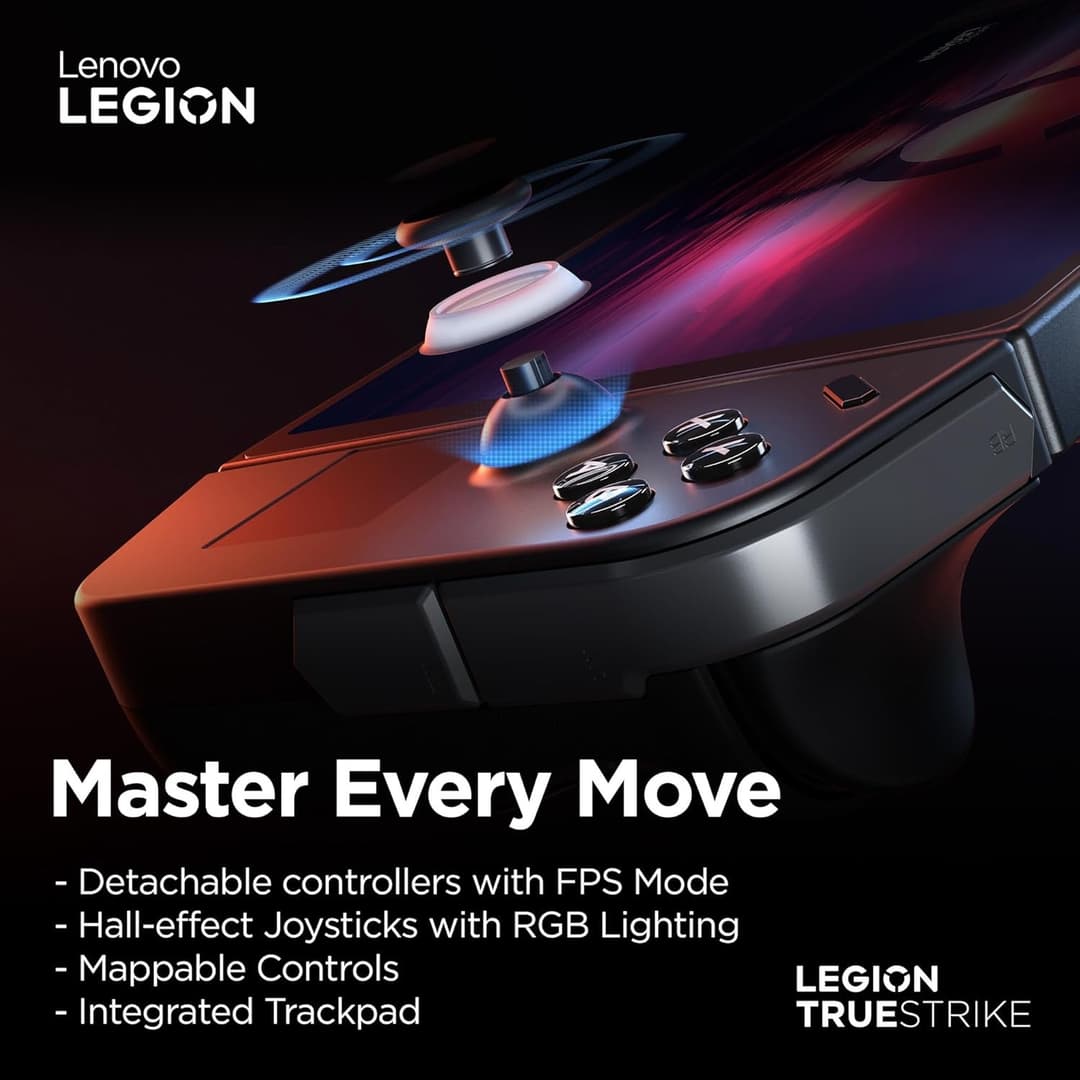 Lenovo Legion Go Gaming Console 512GB Shadow Black - Image 8