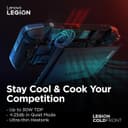 Lenovo Legion Go Gaming Console 512GB Shadow Black thumbnail 9