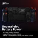 Lenovo Legion Go Gaming Console 512GB Shadow Black thumbnail 10