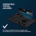 Crucial CT32G56C46U5 memory module 32 GB 1 x 32 GB DDR5 5600 MHz thumbnail 5