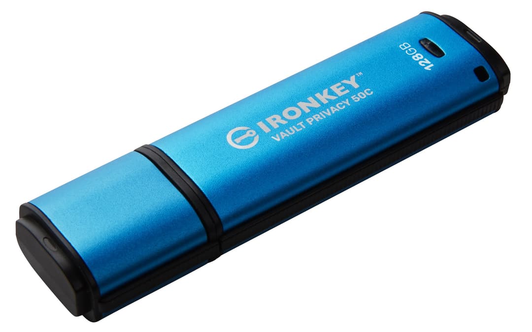 Kingston Technology IronKey 128GB USB-C Vault Privacy 50C AES-256 Encrypted, FIPS 197 - Image 4