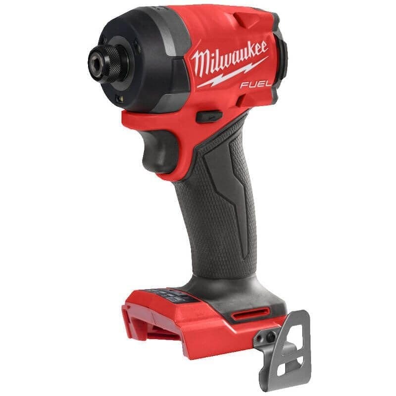 Milwaukee M18FID2-0 1/4" 18V M18 Li-Ion Fuel Impact Driver Body Only - Black - Image 1