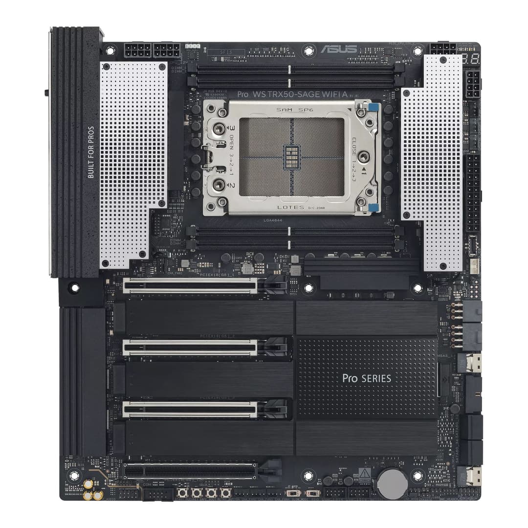 ASUS PRO WS TRX50-SAGE WIFI A AMD TRX50 Socket sTR5 CEB - Image 1